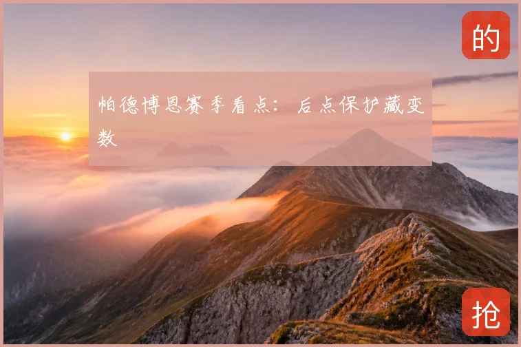 帕德博恩赛季看点：后点保护藏变数